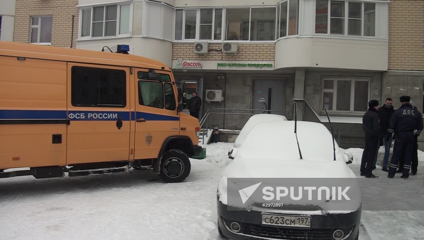 Federal Security Service detains group preparing terrorist attacks in Moscow and St. Petersburg