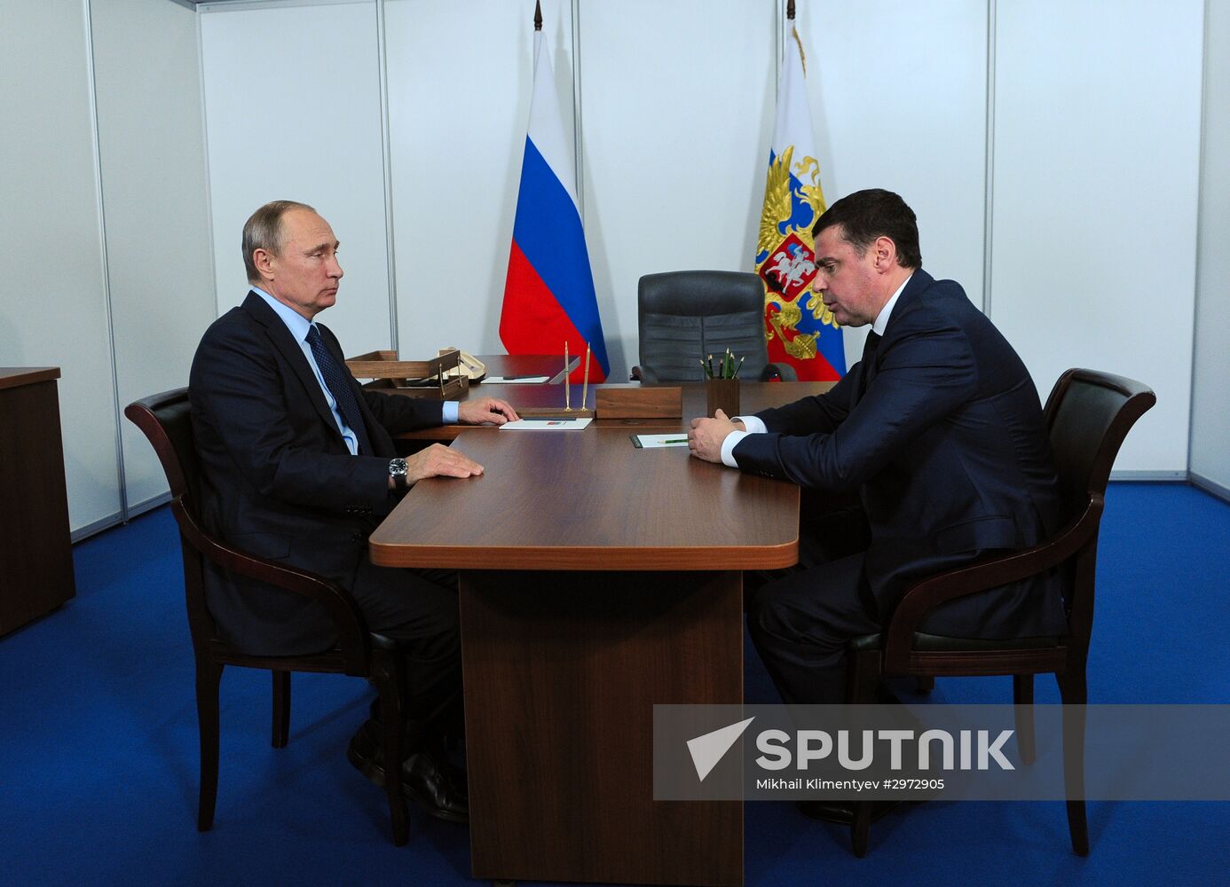 Russian President Vladimir Putin visits Yaroslavl Region