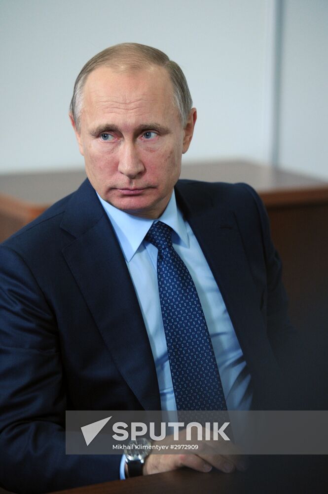 Russian President Vladimir Putin visits Yaroslavl Region