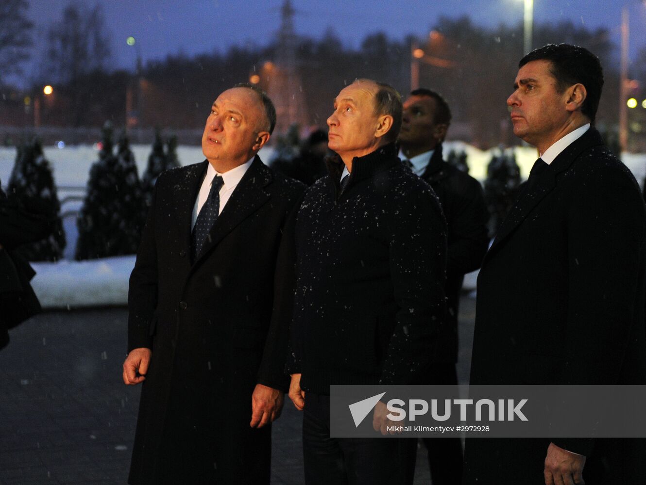 Russian President Vladimir Putin visits Yaroslavl Region