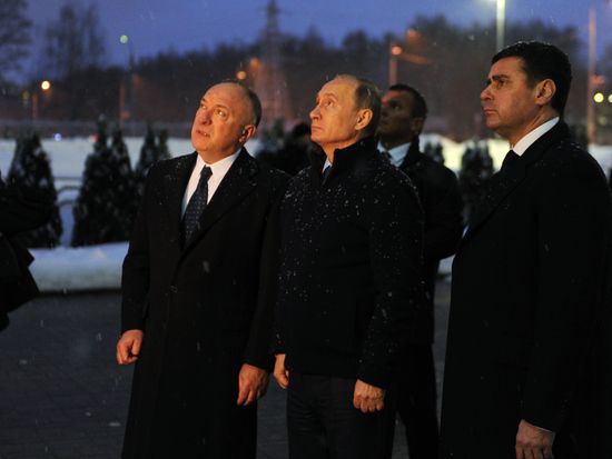 Russian President Vladimir Putin visits Yaroslavl Region