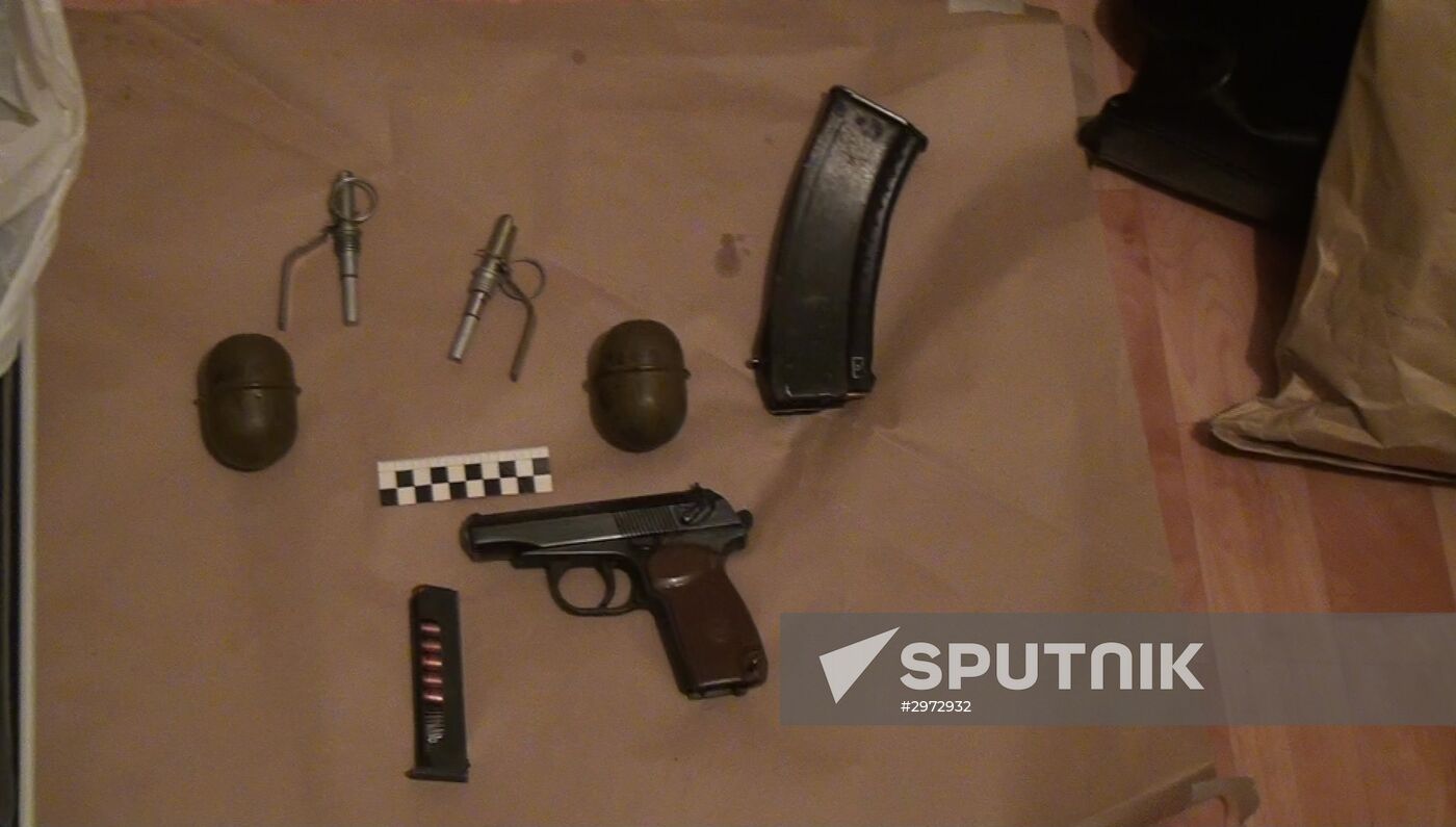 Federal Security Service detains group preparing terrorist attacks in Moscow and St. Petersburg