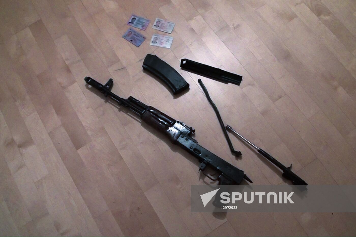 Federal Security Service detains group preparing terrorist attacks in Moscow and St. Petersburg