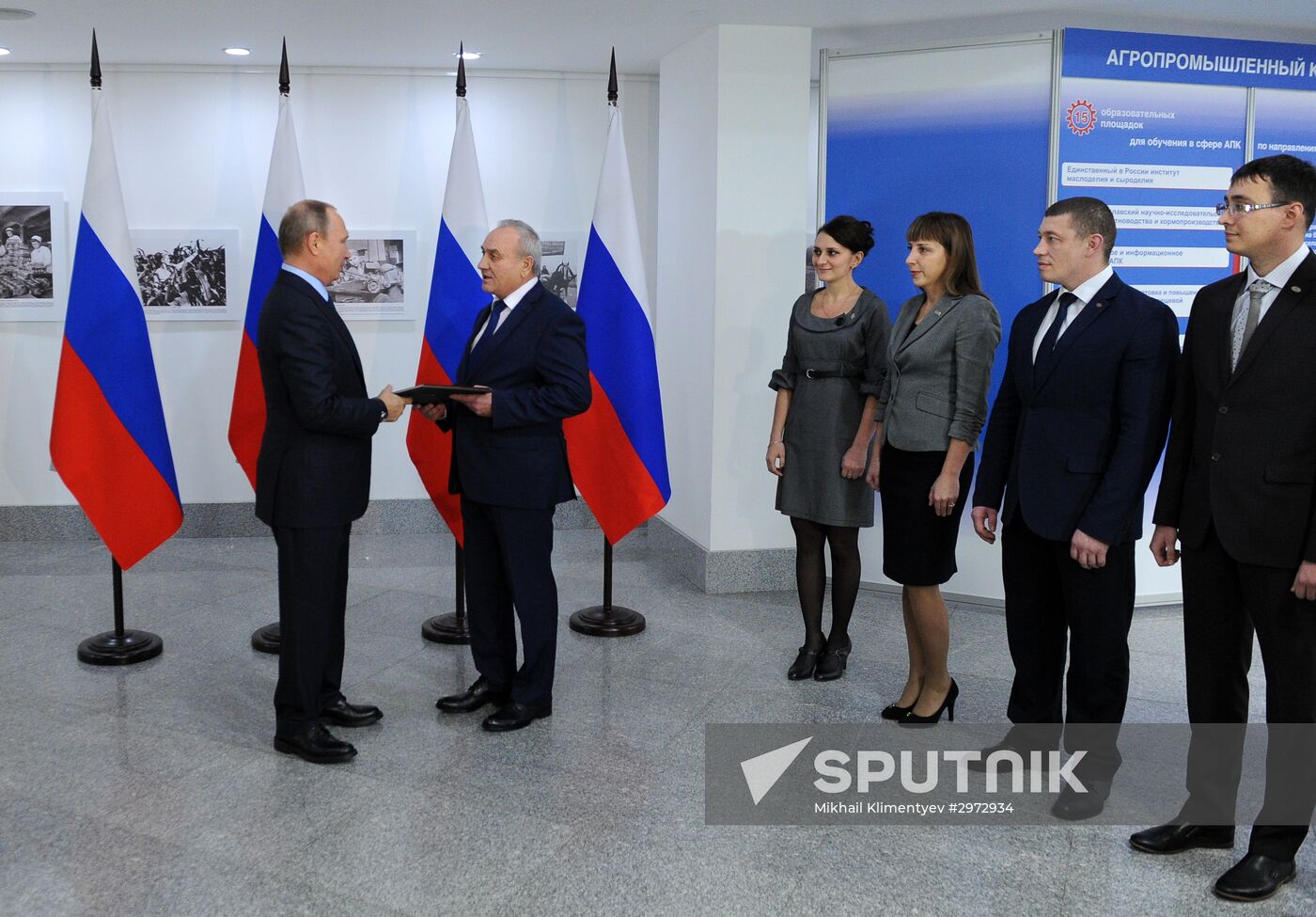 Russian President Vladimir Putin visits Yaroslavl Region