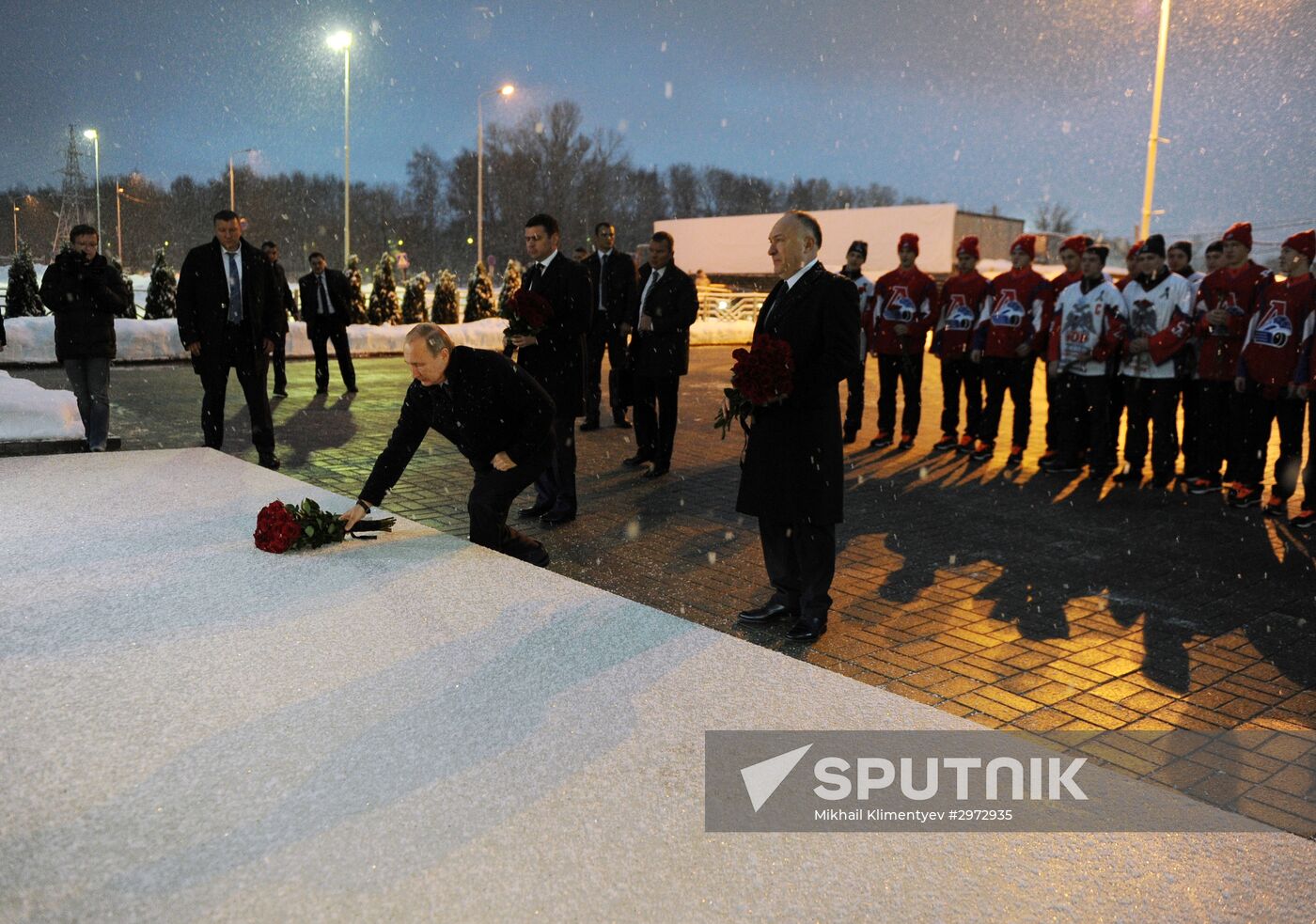 Russian President Vladimir Putin visits Yaroslavl Region