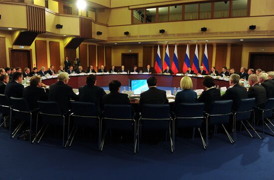 Russian President Vladimir Putin visits Yaroslavl Region