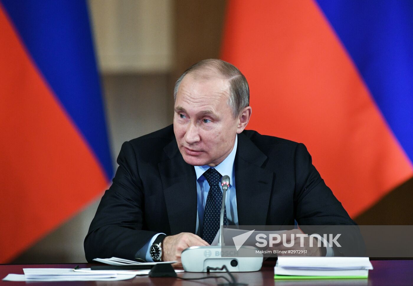 Russian President Vladimir Putin visits Yaroslavl Region