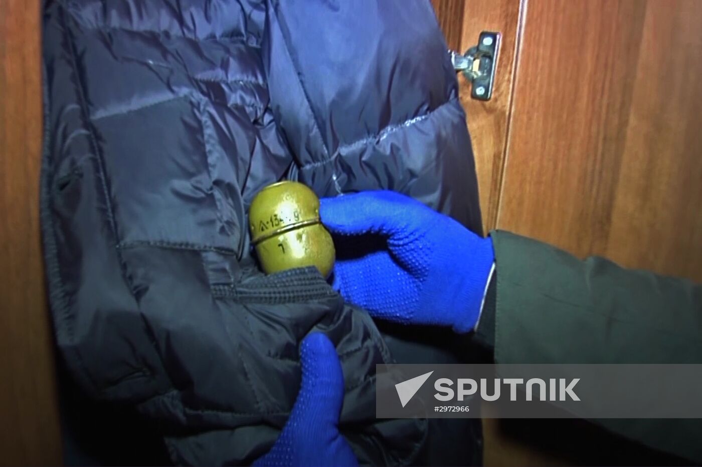 Federal Security Service detains group preparing terrorist attacks in Moscow and St. Petersburg