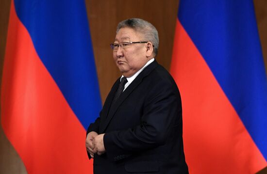 Russian President Vladimir Putin visits Yaroslavl Region