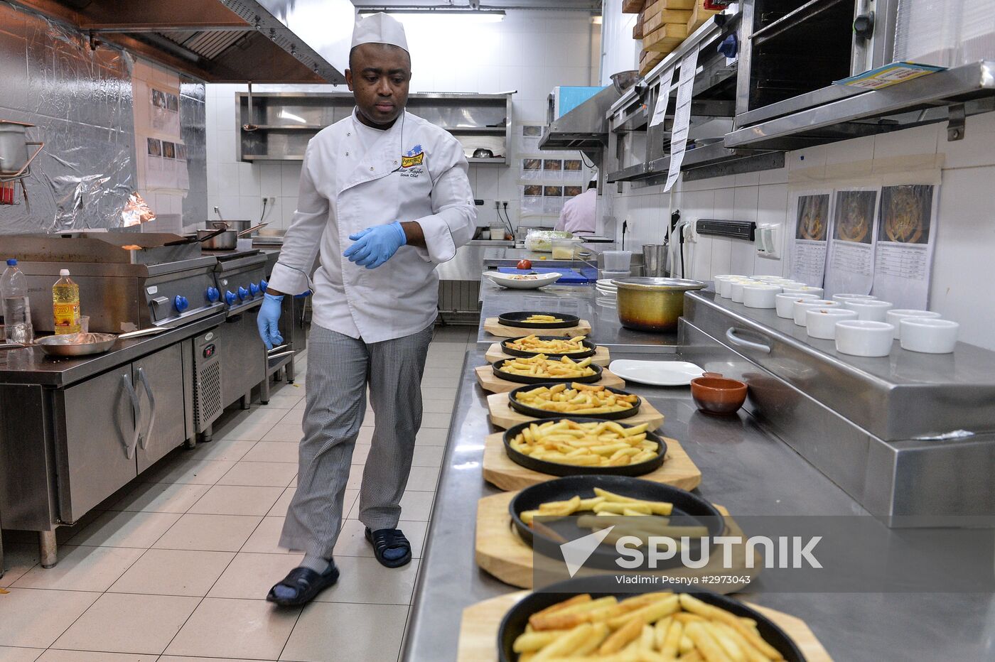 Pokeville Cafe in Moscow