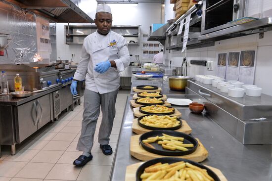 Pokeville Cafe in Moscow