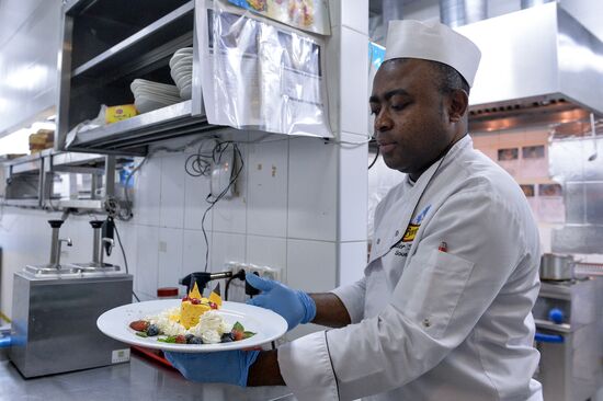 Pokeville Cafe in Moscow