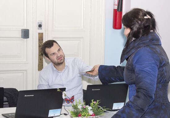 Second round of presidential election in Moldova