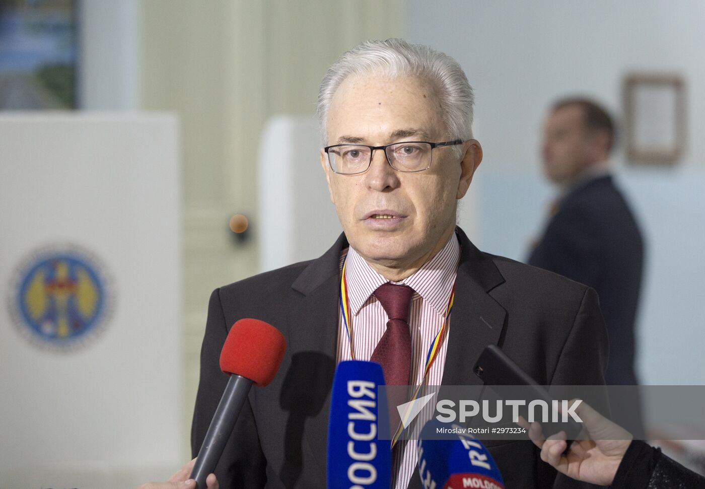 Second round of presidential election in Moldova