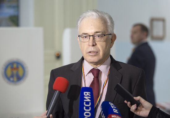 Second round of presidential election in Moldova