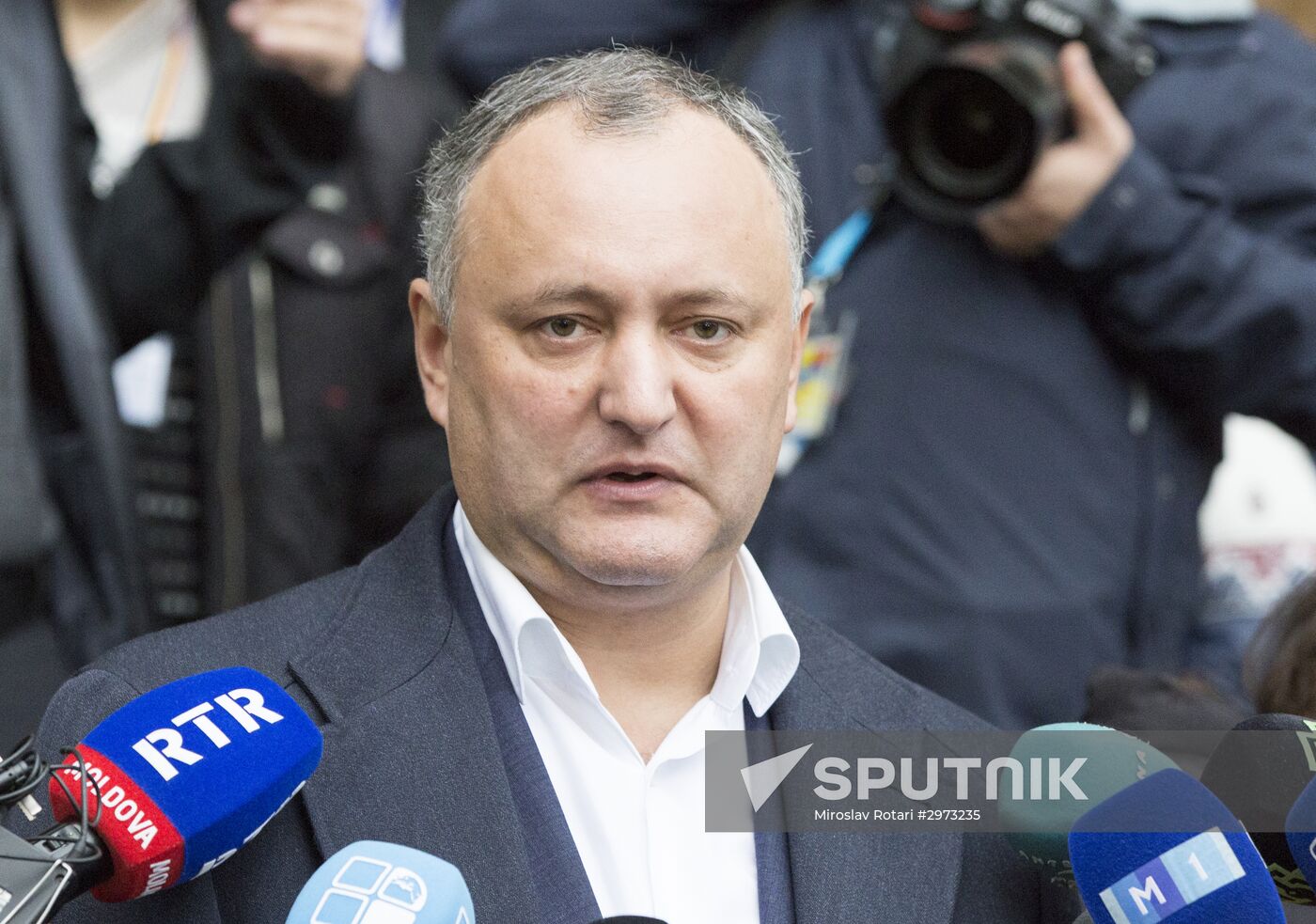 Second round of presidential election in Moldova