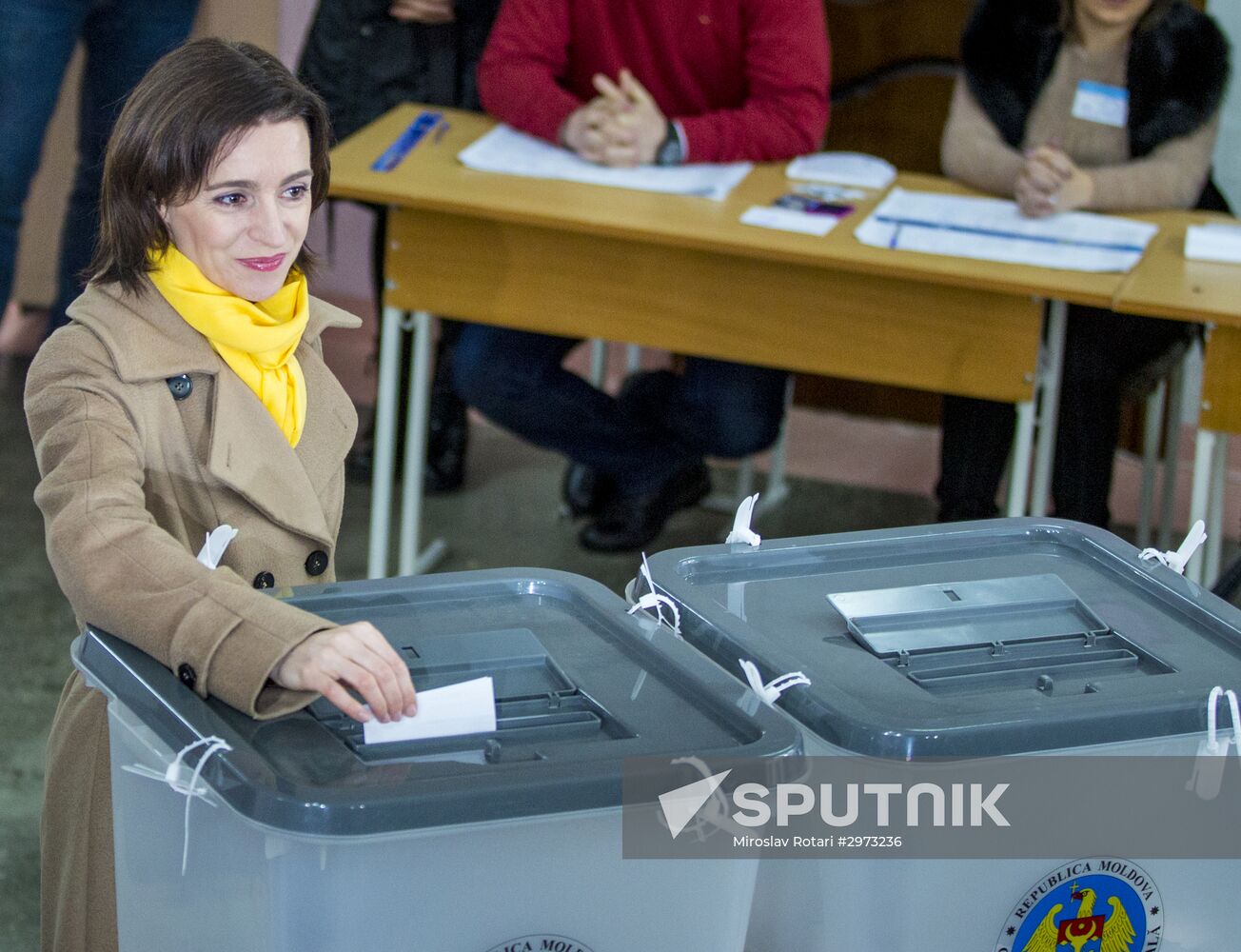 Second round of presidential election in Moldova
