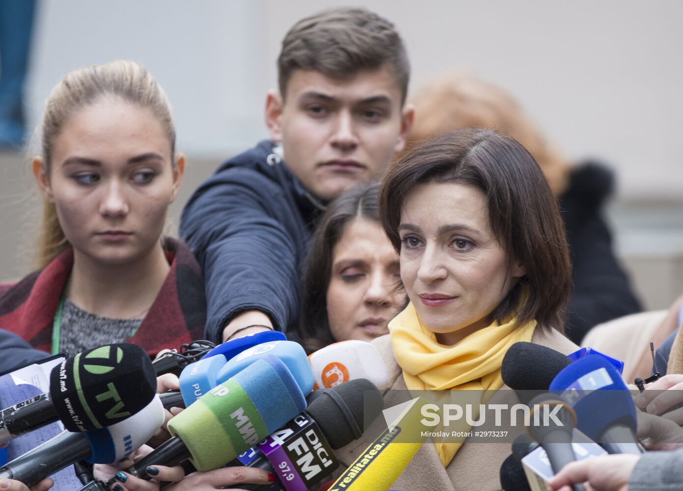 Second round of presidential election in Moldova