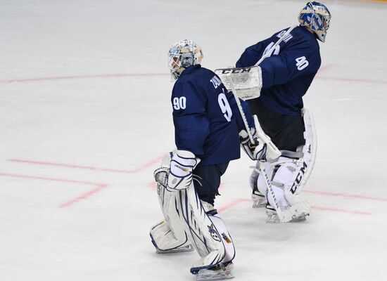 Kontinental Hockey League. Dynamo Moscow vs. CSKA
