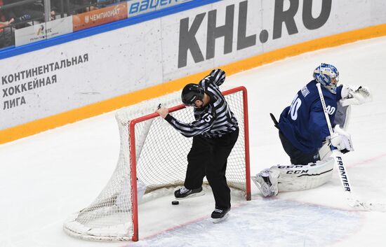 Kontinental Hockey League. Dynamo Moscow vs. CSKA