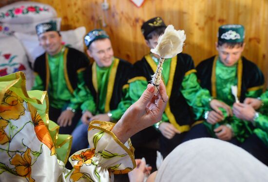 Festival of Goose Feather in Tatarstan