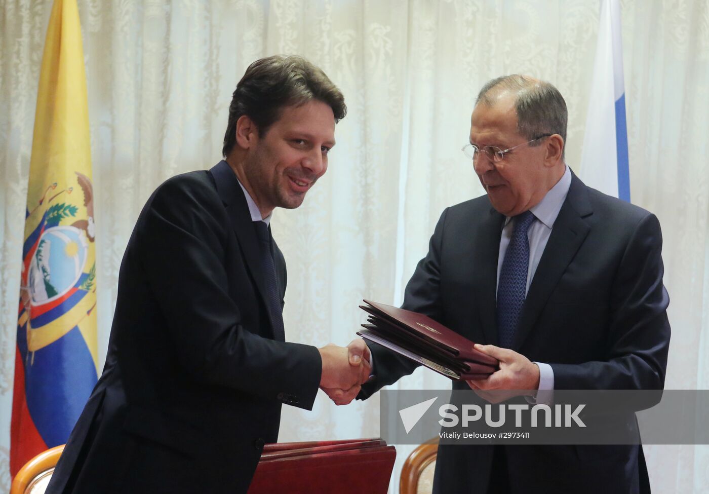 Russian Foreign Minister Sergei Lavrov makes a working trip to Sochi