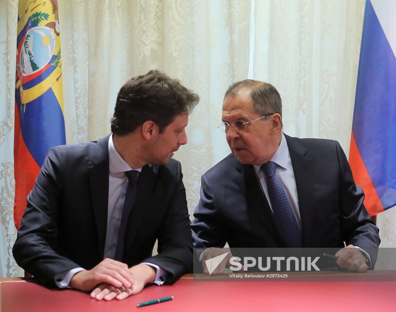 Russian Foreign Minister Sergei Lavrov makes a working trip to Sochi