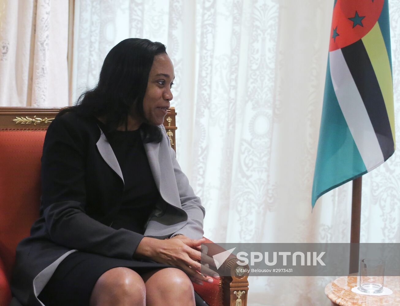 Russian Foreign Minister Sergei Lavrov makes a working trip to Sochi