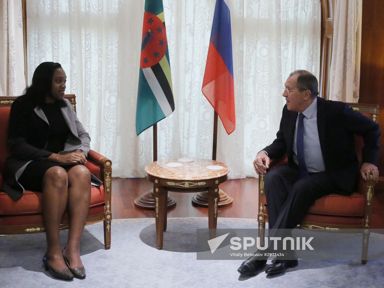 Russian Foreign Minister Sergei Lavrov makes a working trip to Sochi