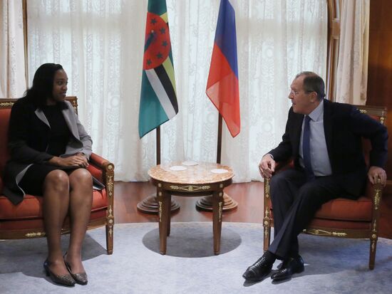 Russian Foreign Minister Sergei Lavrov makes a working trip to Sochi