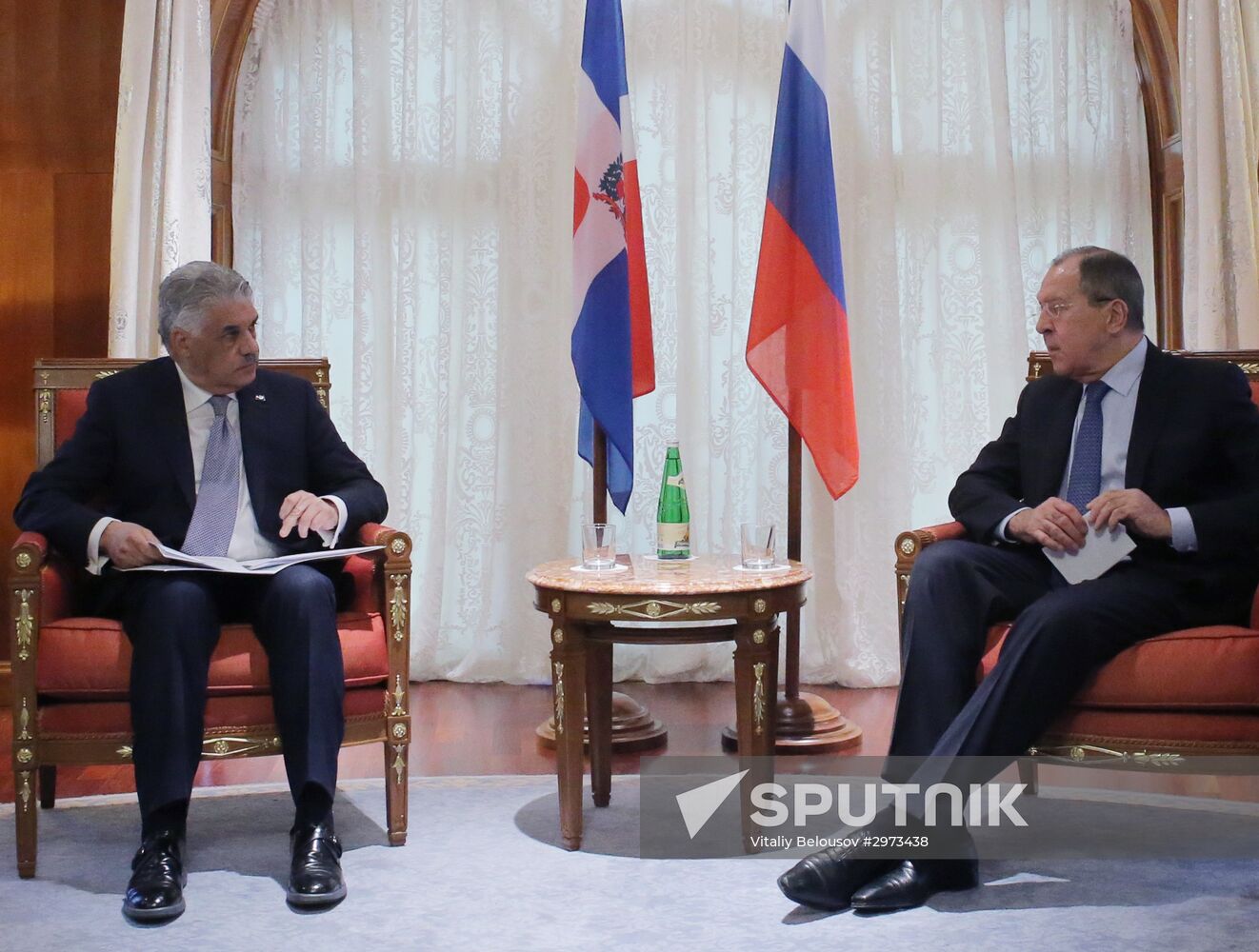 Russian Foreign Minister Sergei Lavrov makes a working trip to Sochi
