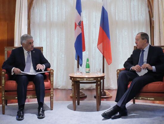 Russian Foreign Minister Sergei Lavrov makes a working trip to Sochi