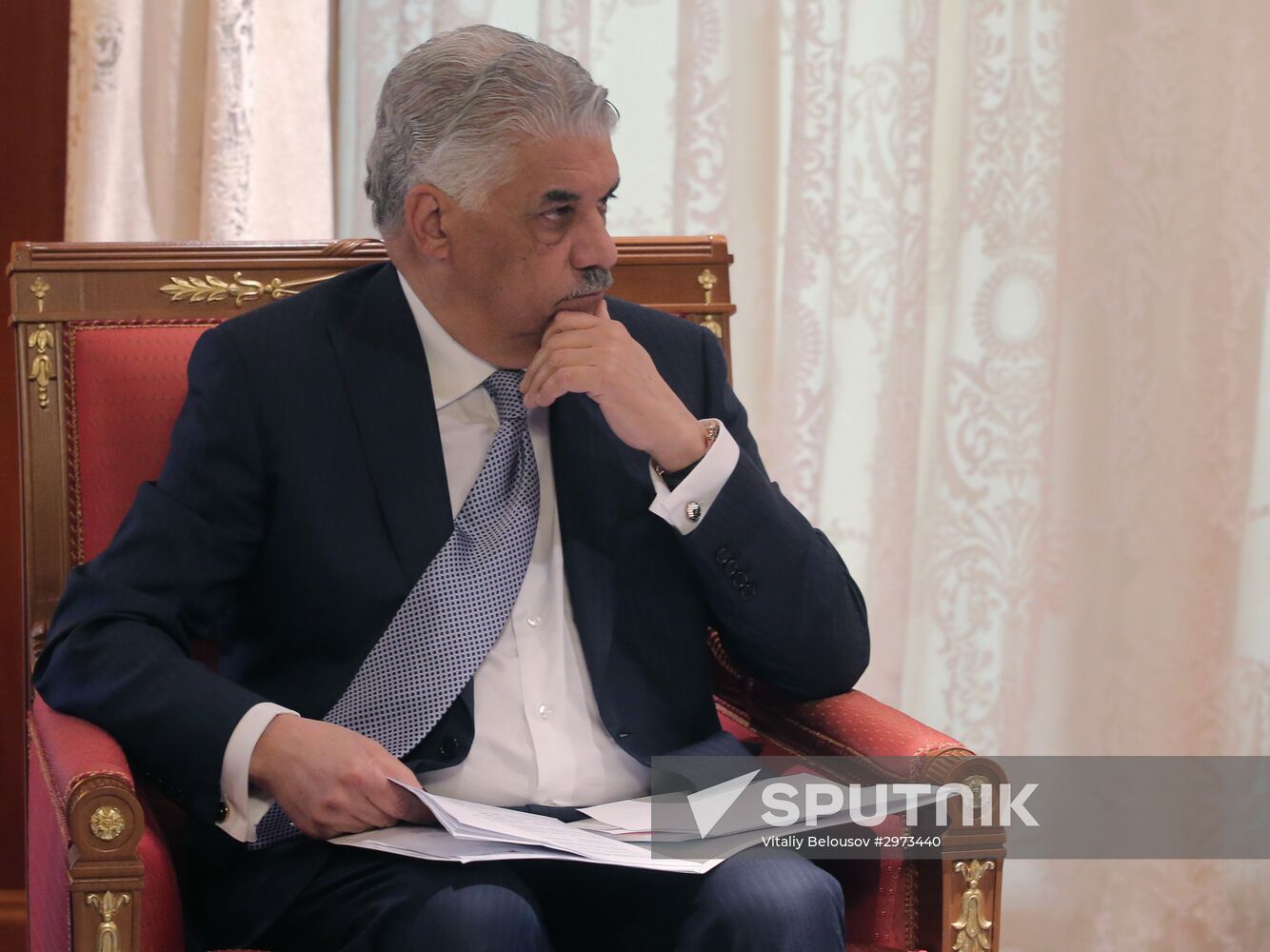 Russian Foreign Minister Sergei Lavrov makes a working trip to Sochi