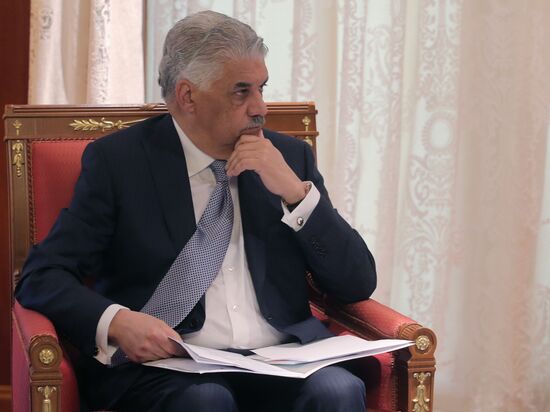 Russian Foreign Minister Sergei Lavrov makes a working trip to Sochi