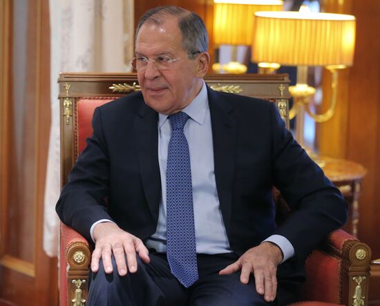 Russian Foreign Minister Sergei Lavrov makes a working trip to Sochi
