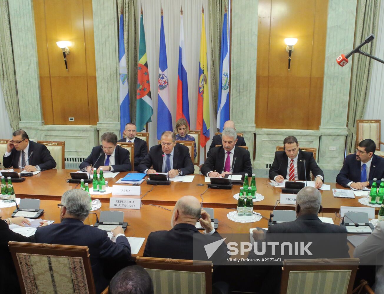 Russian Foreign Minister Sergei Lavrov makes a working trip to Sochi