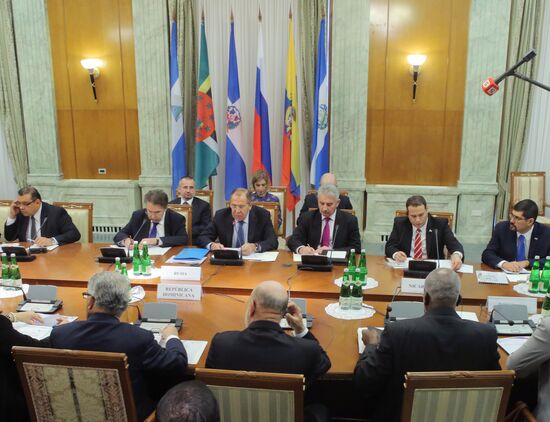 Russian Foreign Minister Sergei Lavrov makes a working trip to Sochi