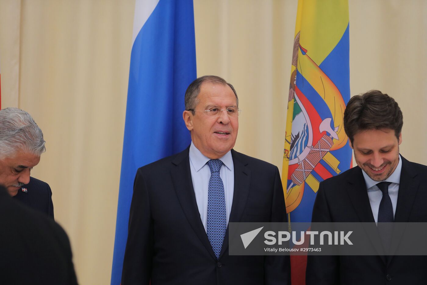 Russian Foreign Minister Sergei Lavrov makes a working trip to Sochi