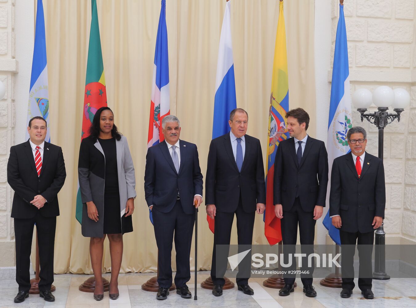 Russian Foreign Minister Sergei Lavrov makes a working trip to Sochi