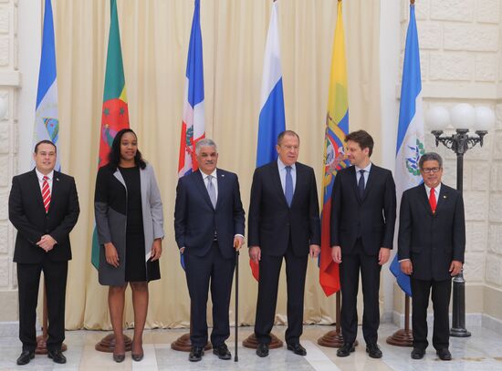 Russian Foreign Minister Sergei Lavrov makes a working trip to Sochi