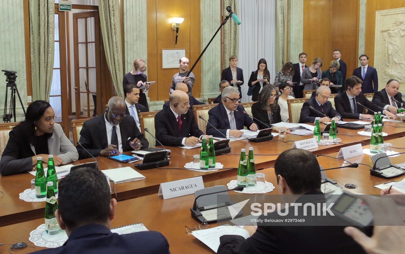 Russian Foreign Minister Sergei Lavrov makes a working trip to Sochi