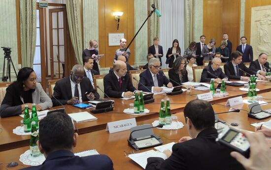 Russian Foreign Minister Sergei Lavrov makes a working trip to Sochi