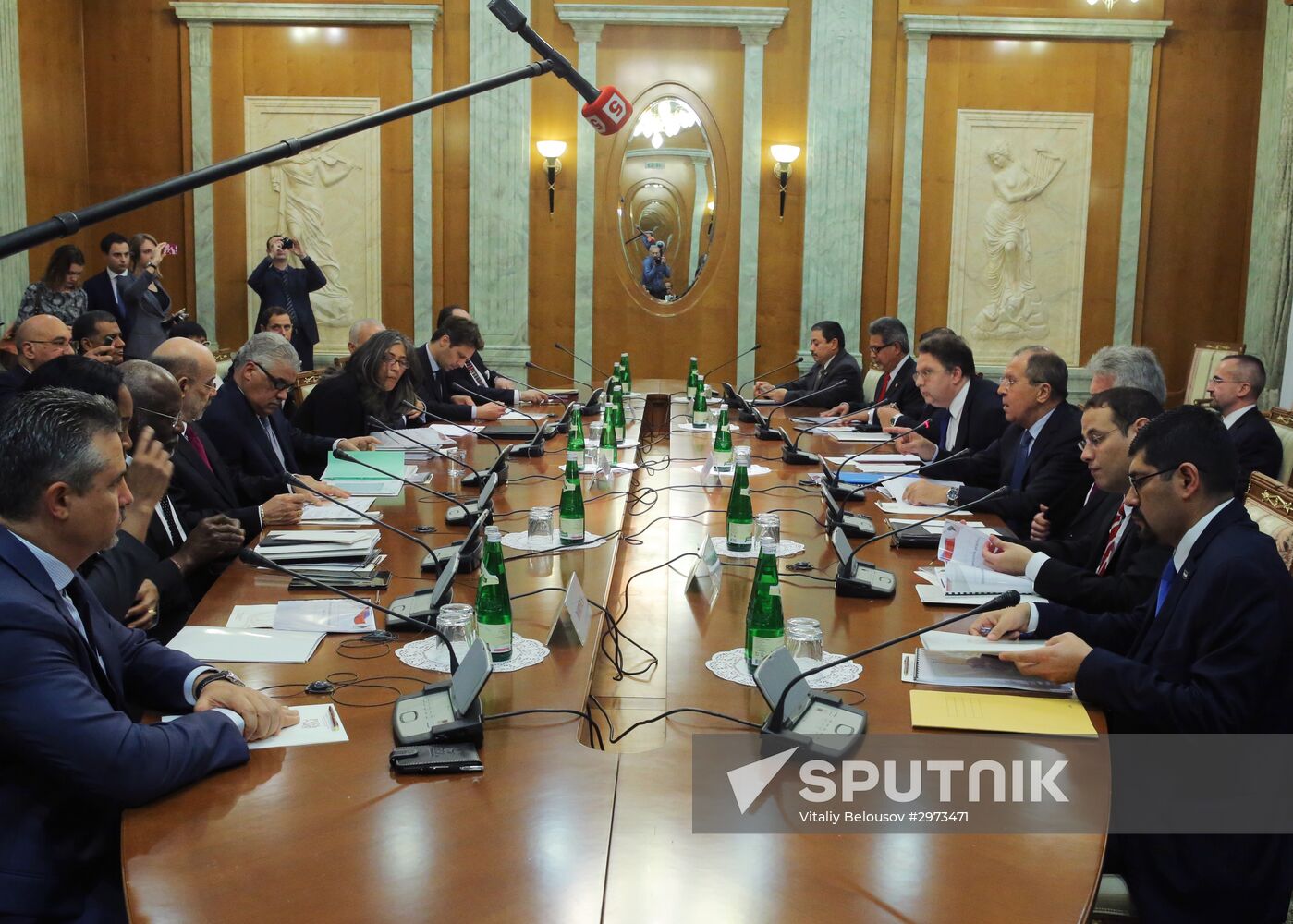 Russian Foreign Minister Sergei Lavrov makes a working trip to Sochi