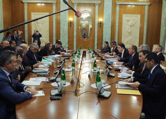 Russian Foreign Minister Sergei Lavrov makes a working trip to Sochi