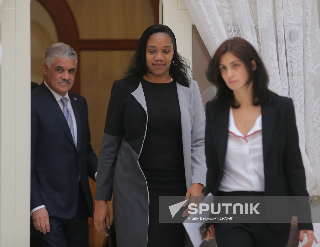 Russian Foreign Minister Sergei Lavrov makes a working trip to Sochi