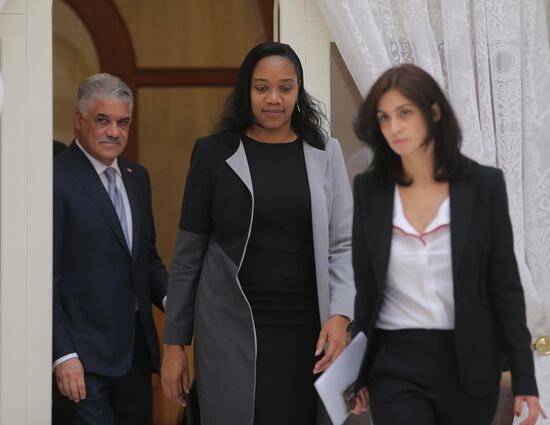 Russian Foreign Minister Sergei Lavrov makes a working trip to Sochi