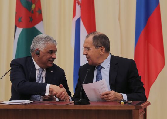 Foreign Minister Sergei Lavrov visits Sochi