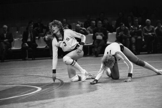 USSR women's volleyball championship