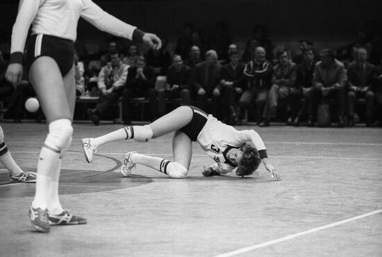 USSR women's volleyball championship