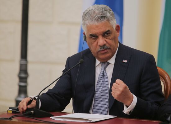 Foreign Minister Sergei Lavrov visits Sochi